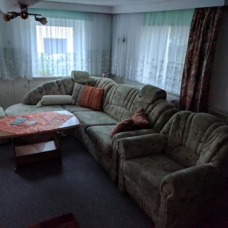 Ferienhaus Johanna & Ferienwohnung Thum Weischlitz Eksteriør billede
