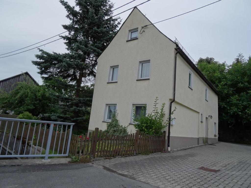 Ferienhaus Johanna & Ferienwohnung Thum Weischlitz Eksteriør billede
