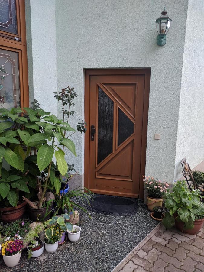 Ferienhaus Johanna & Ferienwohnung Thum Weischlitz Eksteriør billede