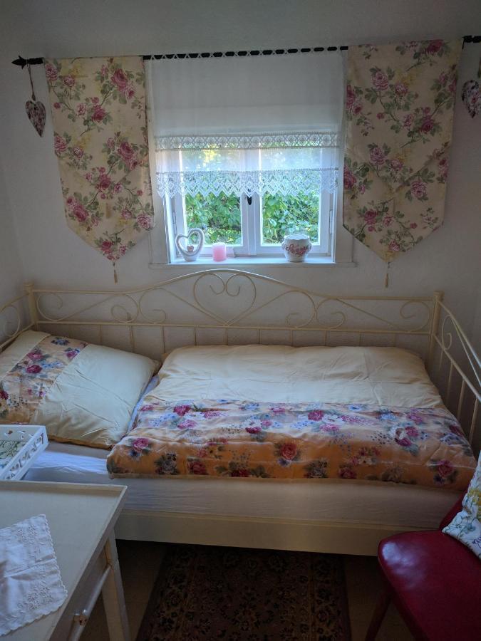 Ferienhaus Johanna & Ferienwohnung Thum Weischlitz Eksteriør billede