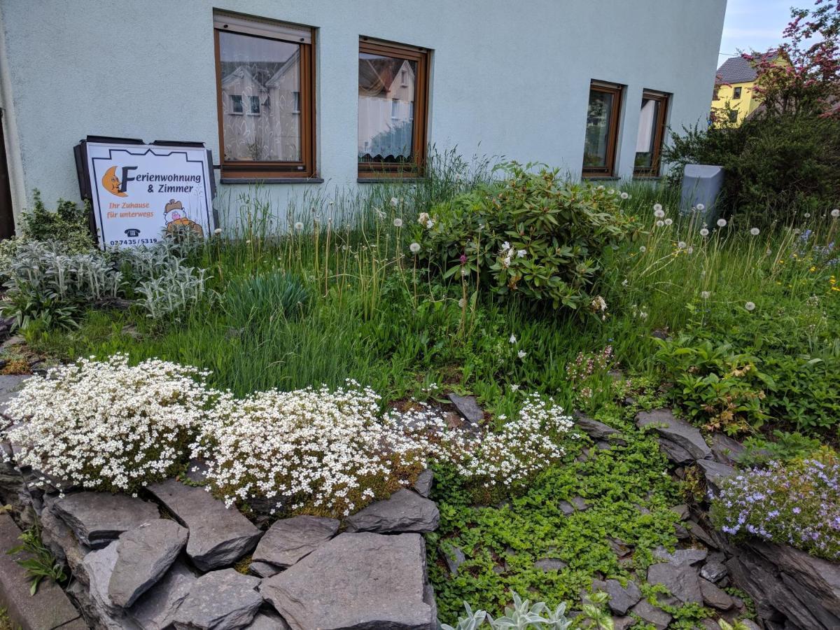 Ferienhaus Johanna & Ferienwohnung Thum Weischlitz Eksteriør billede