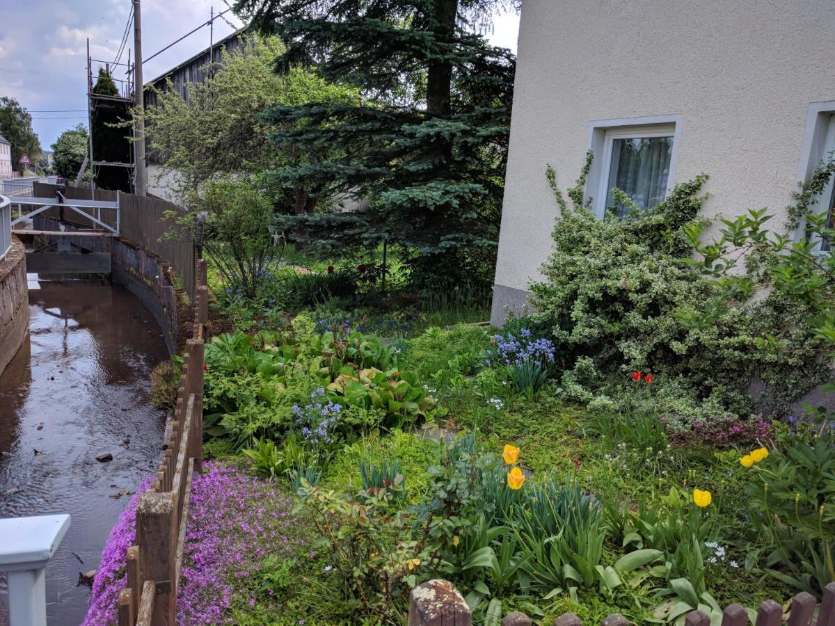 Ferienhaus Johanna & Ferienwohnung Thum Weischlitz Eksteriør billede