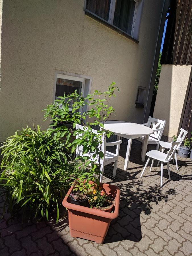 Ferienhaus Johanna & Ferienwohnung Thum Weischlitz Eksteriør billede