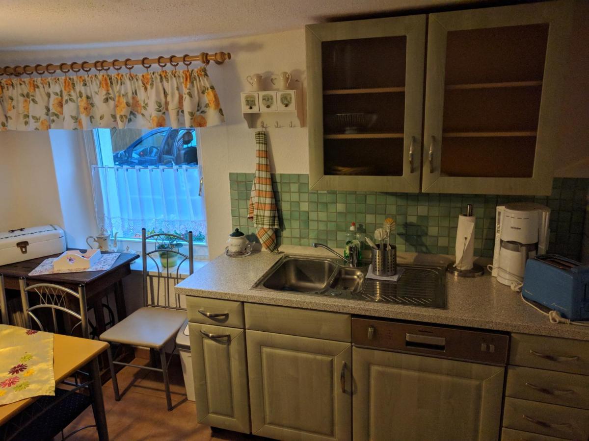 Ferienhaus Johanna & Ferienwohnung Thum Weischlitz Eksteriør billede