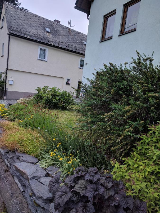Ferienhaus Johanna & Ferienwohnung Thum Weischlitz Eksteriør billede
