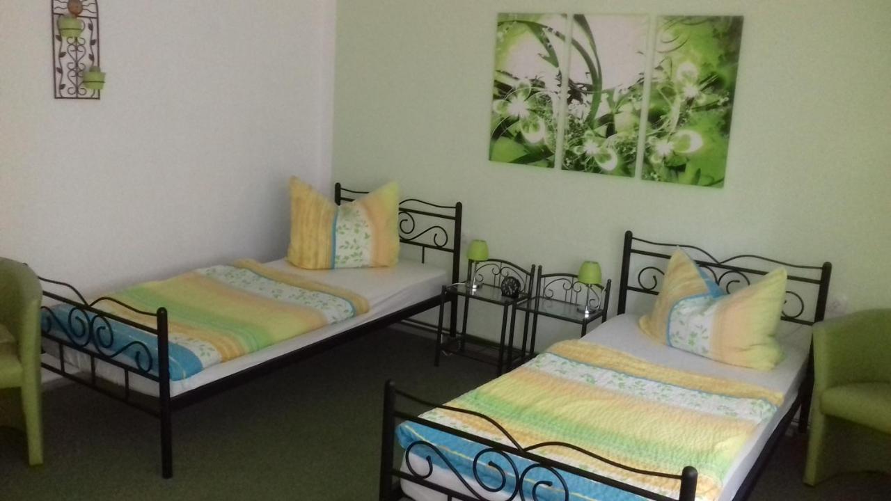Ferienhaus Johanna & Ferienwohnung Thum Weischlitz Eksteriør billede