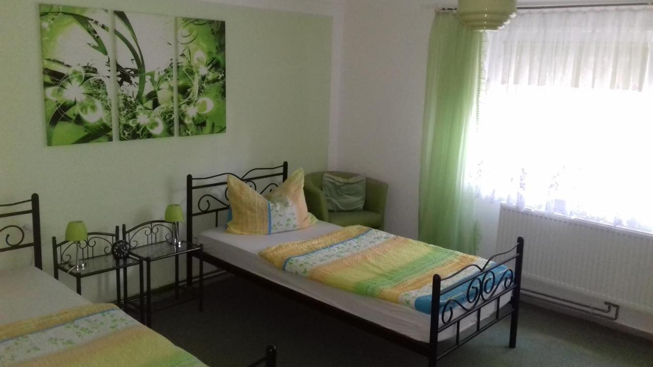 Ferienhaus Johanna & Ferienwohnung Thum Weischlitz Eksteriør billede