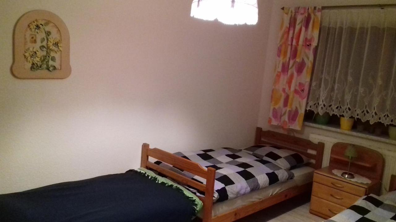 Ferienhaus Johanna & Ferienwohnung Thum Weischlitz Eksteriør billede