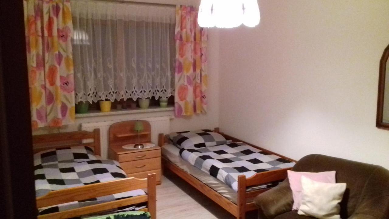 Ferienhaus Johanna & Ferienwohnung Thum Weischlitz Eksteriør billede