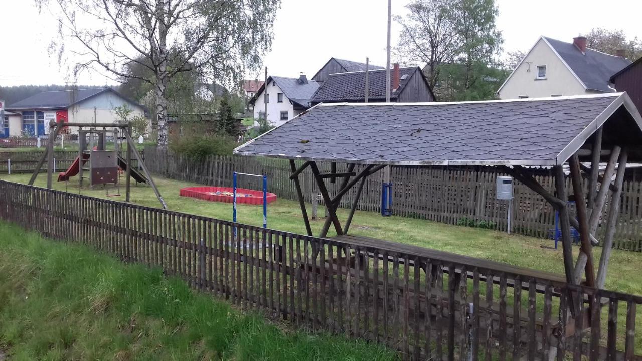 Ferienhaus Johanna & Ferienwohnung Thum Weischlitz Eksteriør billede