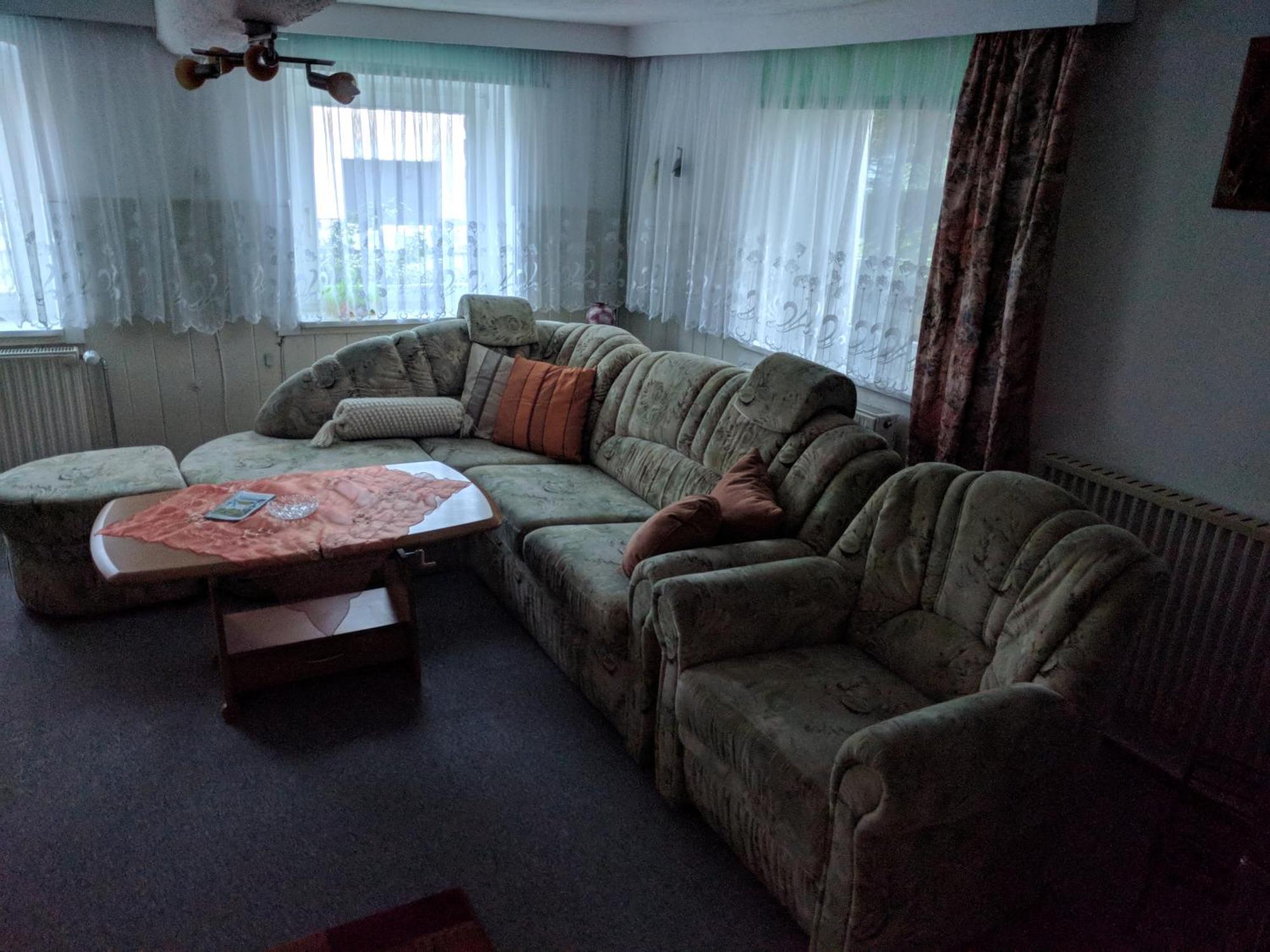 Ferienhaus Johanna & Ferienwohnung Thum Weischlitz Eksteriør billede