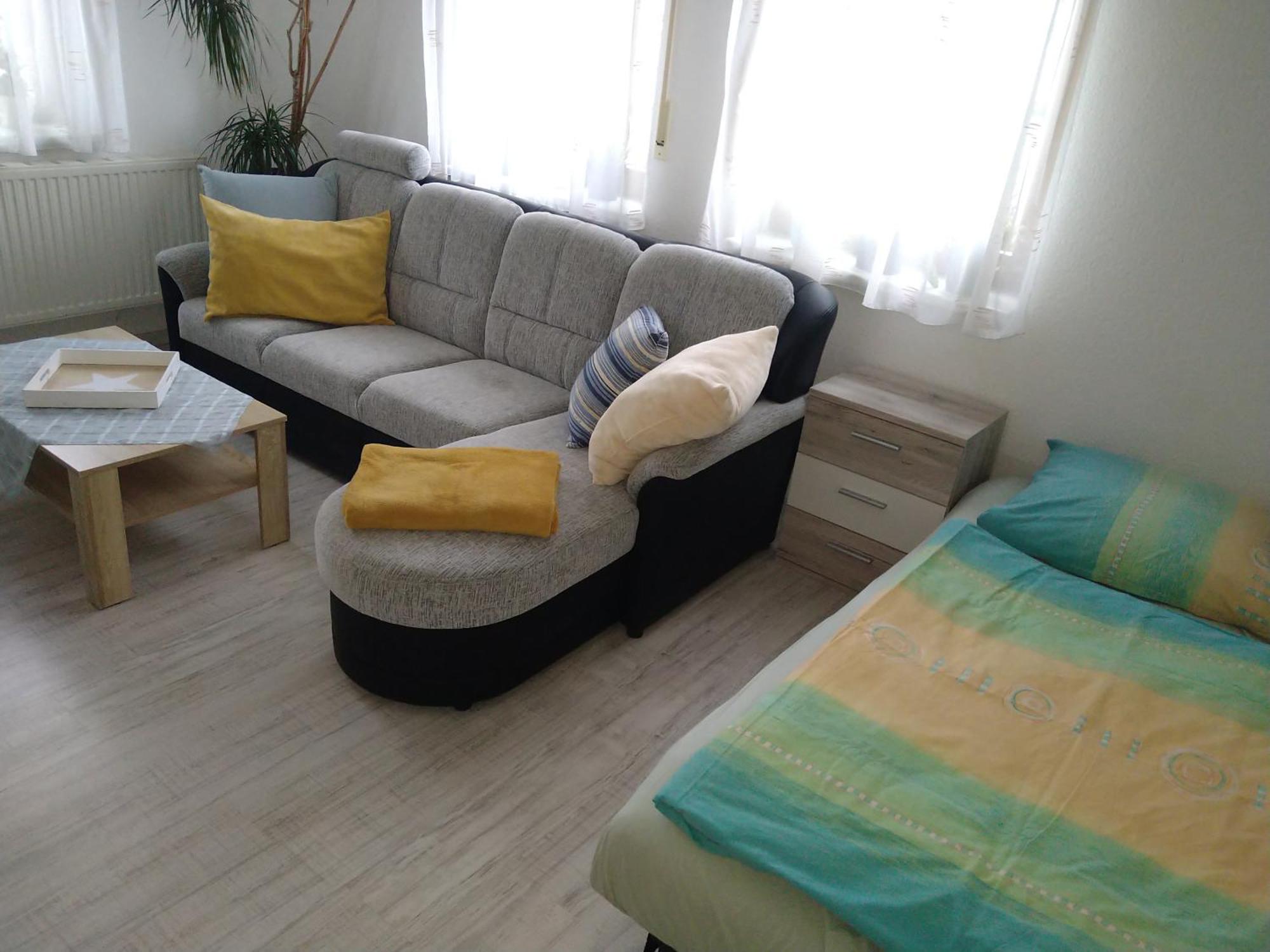 Ferienhaus Johanna & Ferienwohnung Thum Weischlitz Værelse billede