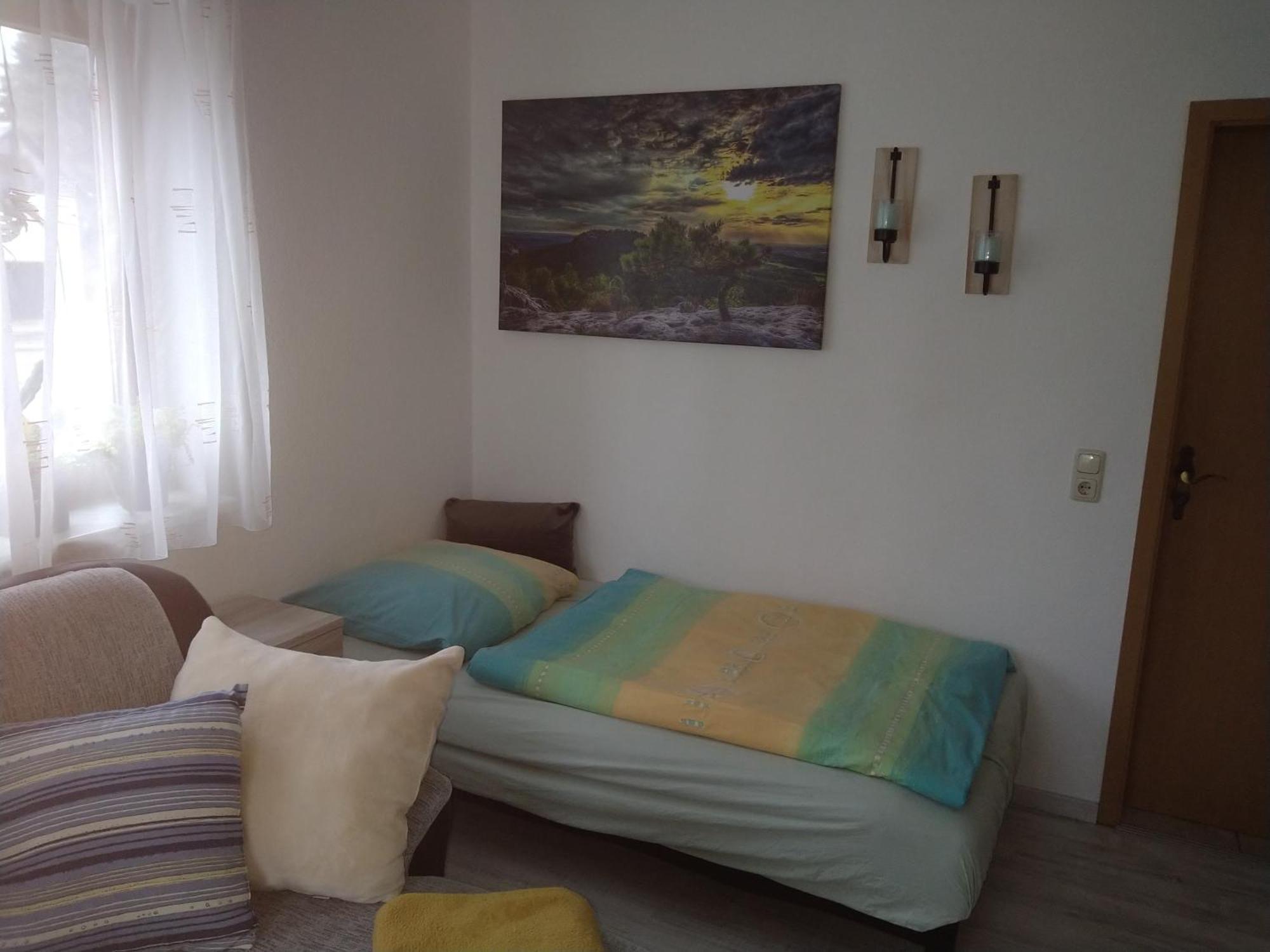Ferienhaus Johanna & Ferienwohnung Thum Weischlitz Værelse billede