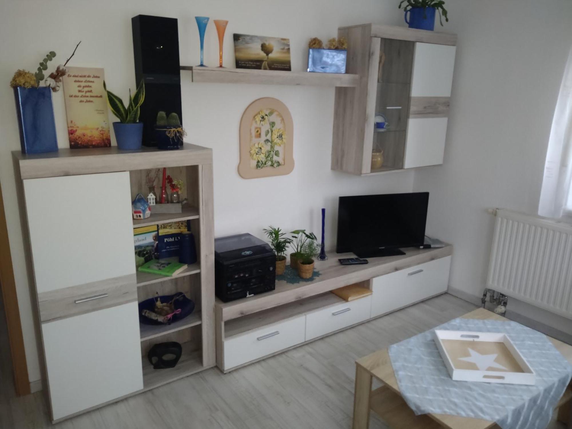 Ferienhaus Johanna & Ferienwohnung Thum Weischlitz Eksteriør billede